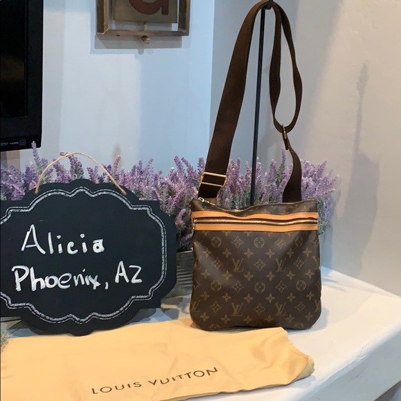 Louis Vuitton Handbags - 💓Rare Light Patina Pochette Cross Body Tote